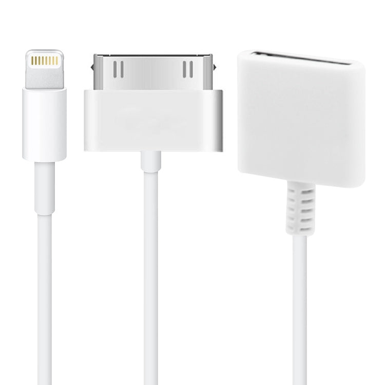 สายอะแดปเตอร์ 8 Pin ตัวผู้ เป็น 30 Pin ตัวเมีย ยาว 15cm