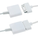 สายอะแดปเตอร์ 8 Pin ตัวผู้ เป็น 30 Pin ตัวเมีย ยาว 15cm