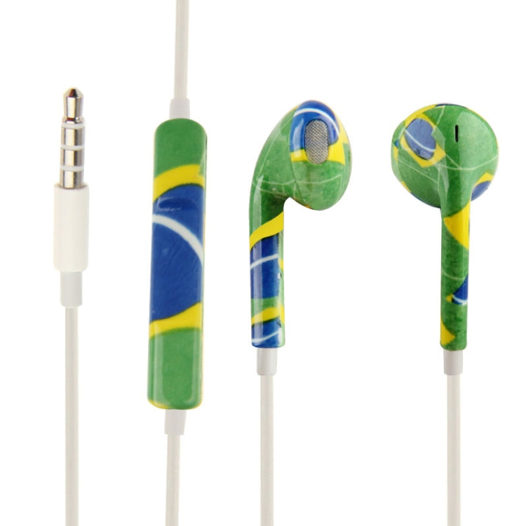 หูฟัง EarPods ควบคุมด้วยสาย สีและลายสุ่มจัดส่ง S-IP5G-6943A, S-IP5G-6943B, S-IP5G-6943C, S-IP5G-6943D, S-IP5G-6943G, S-IP5G-6943J, S-IP5G-6943K, S-IP5G-6943H