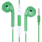 หูฟัง EarPods แบบมีสายพร้อมรีโมทและไมโครโฟน, สีขาว, โรสโกลด์, แดง, น้ำเงิน, ดำ, เขียว, ส้ม, ม่วงแดง