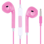 หูฟัง EarPods แบบมีสายพร้อมรีโมทและไมโครโฟน, สีขาว, โรสโกลด์, แดง, น้ำเงิน, ดำ, เขียว, ส้ม, ม่วงแดง