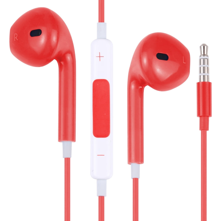 หูฟัง EarPods แบบมีสายพร้อมรีโมทและไมโครโฟน, สีขาว, โรสโกลด์, แดง, น้ำเงิน, ดำ, เขียว, ส้ม, ม่วงแดง