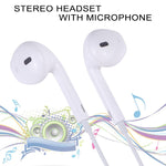 หูฟัง EarPods แบบมีสายพร้อมรีโมทและไมโครโฟน, สีขาว, โรสโกลด์, แดง, น้ำเงิน, ดำ, เขียว, ส้ม, ม่วงแดง