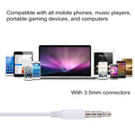 หูฟัง EarPods แบบมีสายพร้อมรีโมทและไมโครโฟน, สีขาว, โรสโกลด์, แดง, น้ำเงิน, ดำ, เขียว, ส้ม, ม่วงแดง