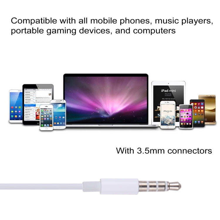 หูฟัง EarPods แบบมีสายพร้อมรีโมทและไมโครโฟน, สีขาว, โรสโกลด์, แดง, น้ำเงิน, ดำ, เขียว, ส้ม, ม่วงแดง