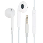 หูฟังมีสาย 3.5 มม. สำหรับโทรศัพท์ Android / PC / เครื่องเล่น MP3 / แล็ปท็อป ความยาวสาย: 1.2 ม.