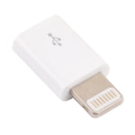 อะแดปเตอร์ Micro USB ตัวเมียเป็น 8 พิน ตัวผู้ขนาดเล็ก Micro USB ตัวเมียเป็น 8 พิน