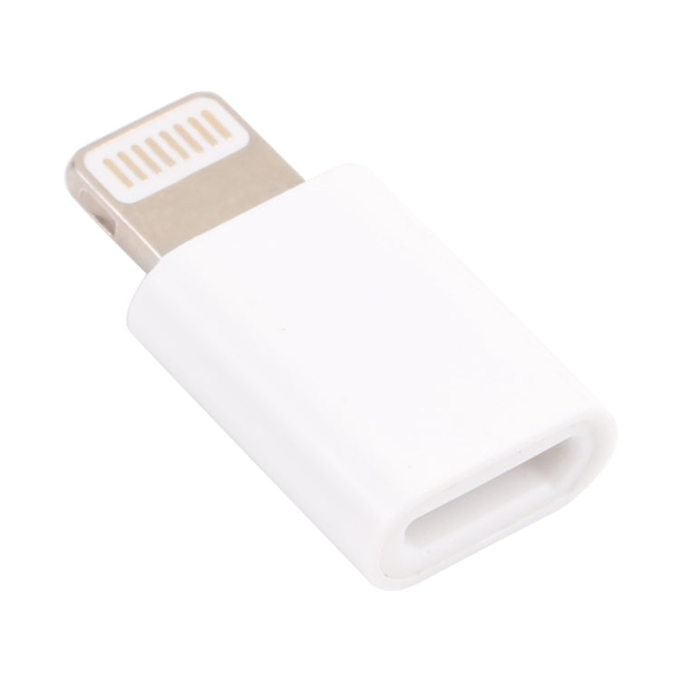 อะแดปเตอร์ Micro USB ตัวเมียเป็น 8 พิน ตัวผู้ขนาดเล็ก Micro USB ตัวเมียเป็น 8 พิน
