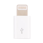 อะแดปเตอร์ Micro USB ตัวเมียเป็น 8 พิน ตัวผู้ขนาดเล็ก Micro USB ตัวเมียเป็น 8 พิน