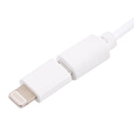 อะแดปเตอร์ Micro USB ตัวเมียเป็น 8 พิน ตัวผู้ขนาดเล็ก Micro USB ตัวเมียเป็น 8 พิน