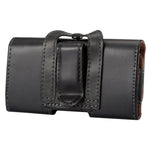 Crazy Horse Texture Vertical Flip Leather Case / Waist Bag with Back Splint for iPhone 6