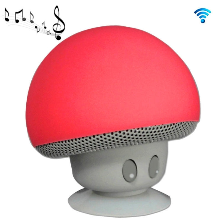 Mushroom Shape Bluetooth Speaker with Suction Holder