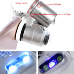กล้องจุลทรรศน์โทรศัพท์ LED แบบคลิป 60X / เลนส์ไมโครแบบอเนกประสงค์