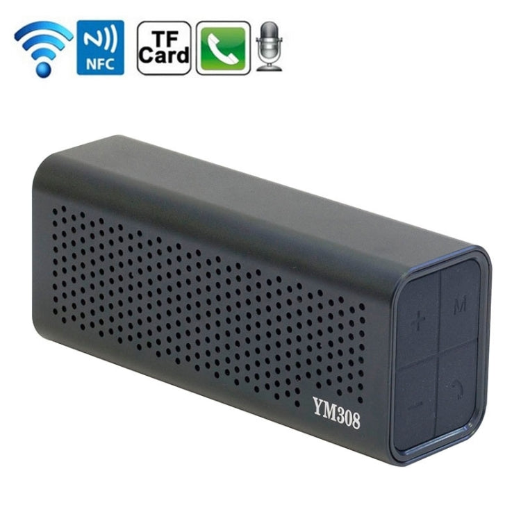 ลำโพงบลูทูธพกพา YM-308 ชาร์จได้ รองรับการ์ด TF