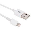 สาย 8 พิน เป็น USB 2.0 สำหรับข้อมูล / ชาร์จไฟ ความยาวสาย: 20 ซม.
