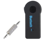Car Bluetooth Handsfree Music Mic Receiver For iPhone, Galaxy, Sony, Lenovo, HTC, Huawei, and other Smartphones, Mic Receiver