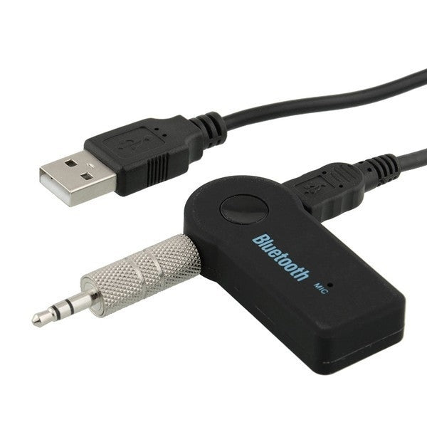 Car Bluetooth Handsfree Music Mic Receiver For iPhone, Galaxy, Sony, Lenovo, HTC, Huawei, and other Smartphones, Mic Receiver