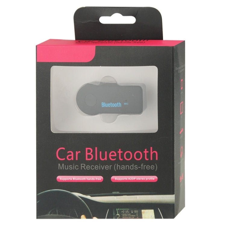 Car Bluetooth Handsfree Music Mic Receiver For iPhone, Galaxy, Sony, Lenovo, HTC, Huawei, and other Smartphones, Mic Receiver
