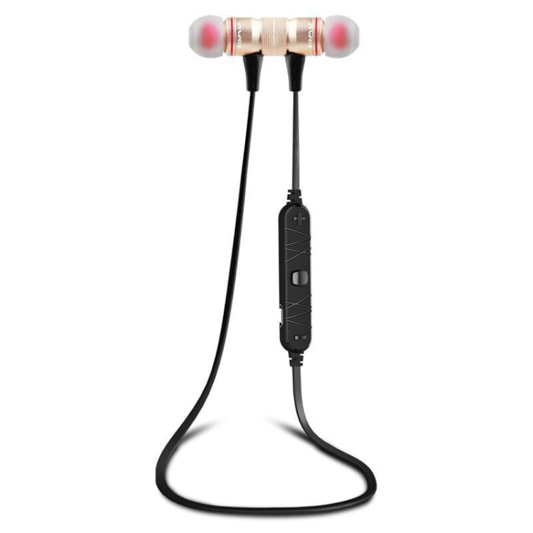 awei A920BL หูฟังสเตอริโอไร้สายบลูทูธสำหรับกีฬา