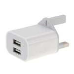 อะแดปเตอร์ชาร์จ USB 2 พอร์ต 5V 2A