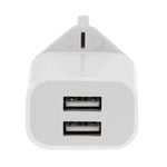 อะแดปเตอร์ชาร์จ USB 2 พอร์ต 5V 2A