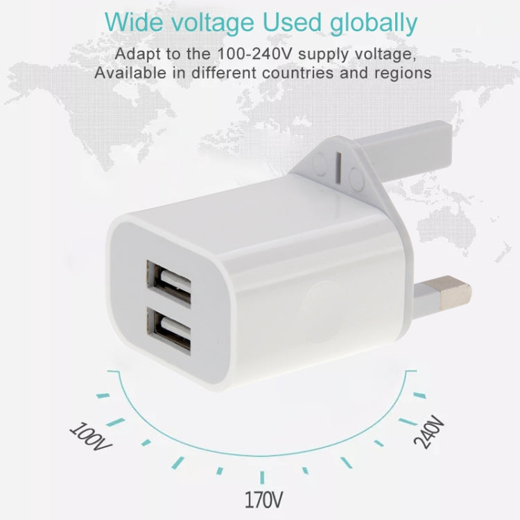 อะแดปเตอร์ชาร์จ USB 2 พอร์ต 5V 2A