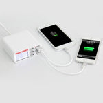 ที่ชาร์จ USB WLX-899 30W 5V 6A เอาต์พุตสูงสุด 3.5A ชาร์จเร็ว 6 พอร์ต พร้อมจอแสดงผลดิจิทัลและสายยาว 1.5 เมตร รุ่น WLX-899