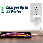 สายถักหัวโลหะแบบตาข่าย 8 พิน เป็น USB สำหรับข้อมูล / ชาร์จไฟ ความยาวสาย: 25 ซม.