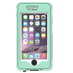 Waterproof Dustproof Shockproof Crushproof Noctilucent Protective Case with Holder for iPhone 6 & 6S