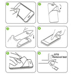 0.26mm 9H Surface Hardness 5D Explosion-proof Tempered Glass Screen Film for iPhone 6 & 6s