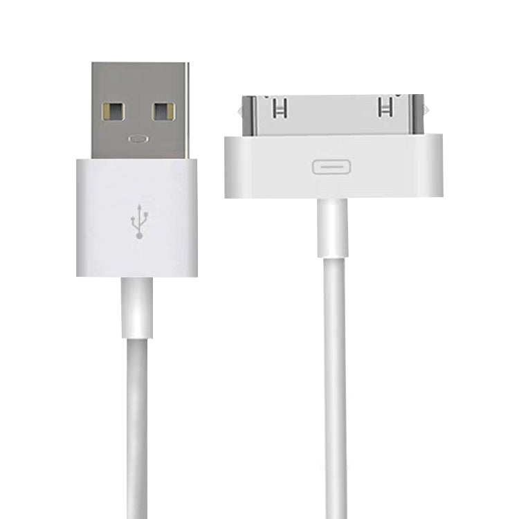 สาย USB สำหรับ iPad รุ่นใหม่ (iPad 3) / iPad 2 / iPad, iPhone 4 & 4S, iPhone 3GS/3G, iPod touch ความยาว 1 เมตร (ของแท้)