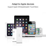 สาย USB สำหรับ iPad รุ่นใหม่ (iPad 3) / iPad 2 / iPad, iPhone 4 & 4S, iPhone 3GS/3G, iPod touch ความยาว 1 เมตร (ของแท้)
