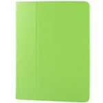 High Quality Litchi Texture Folding Leather with Sleep / Wake-up & Holder Function for iPad 2 / iPad 3 / iPad 4