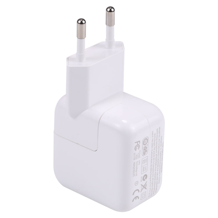 อะแดปเตอร์ชาร์จไฟ USB 10W สำหรับเดินทาง ปลั๊ก EU