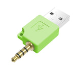อะแดปเตอร์ชาร์จและด็อก USB สำหรับ iPod shuffle รุ่นที่ 3 / 2 ความยาว 4.6 ซม.