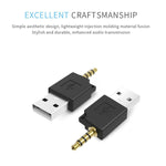 อะแดปเตอร์ชาร์จและด็อก USB สำหรับ iPod shuffle รุ่นที่ 3 / 2 ความยาว 4.6 ซม.