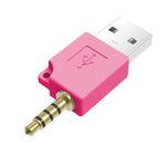 อะแดปเตอร์ชาร์จและด็อก USB สำหรับ iPod shuffle รุ่นที่ 3 / 2 ความยาว 4.6 ซม.