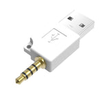 อะแดปเตอร์ชาร์จและด็อก USB สำหรับ iPod shuffle รุ่นที่ 3 / 2 ความยาว 4.6 ซม.