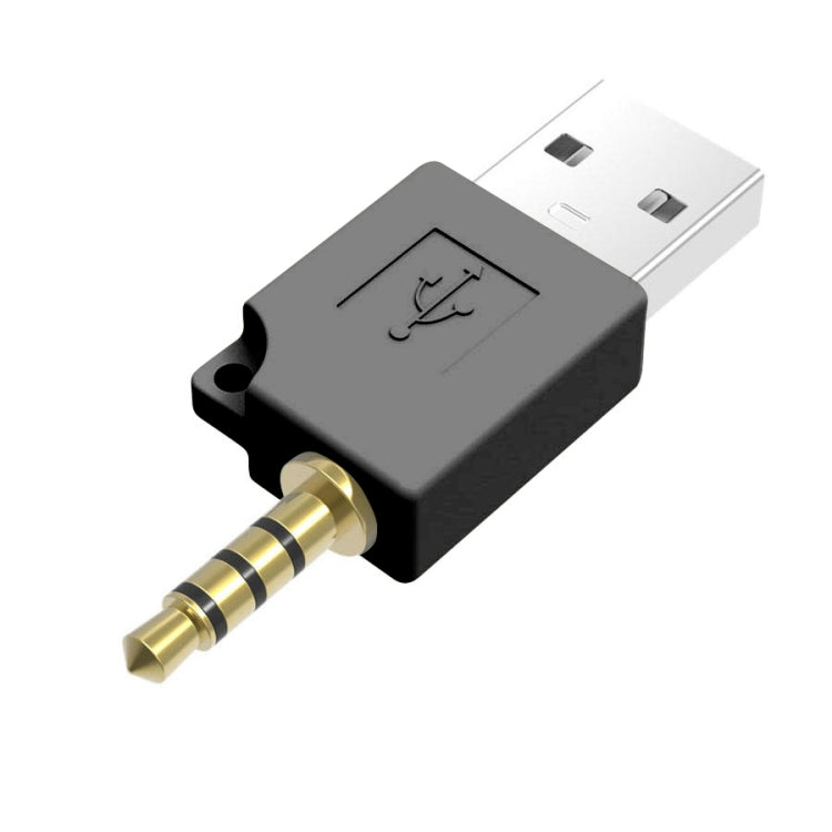 อะแดปเตอร์ชาร์จและด็อก USB สำหรับ iPod shuffle รุ่นที่ 3 / 2 ความยาว 4.6 ซม.