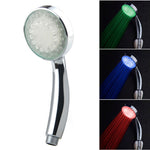 หัวฝักบัว LED 5 สีเปลี่ยนได้ ENKAY RC-9816 ไม่ใช้แบตเตอรี่