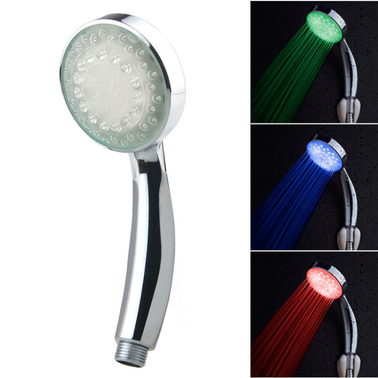 หัวฝักบัว LED 5 สีเปลี่ยนได้ ENKAY RC-9816 ไม่ใช้แบตเตอรี่