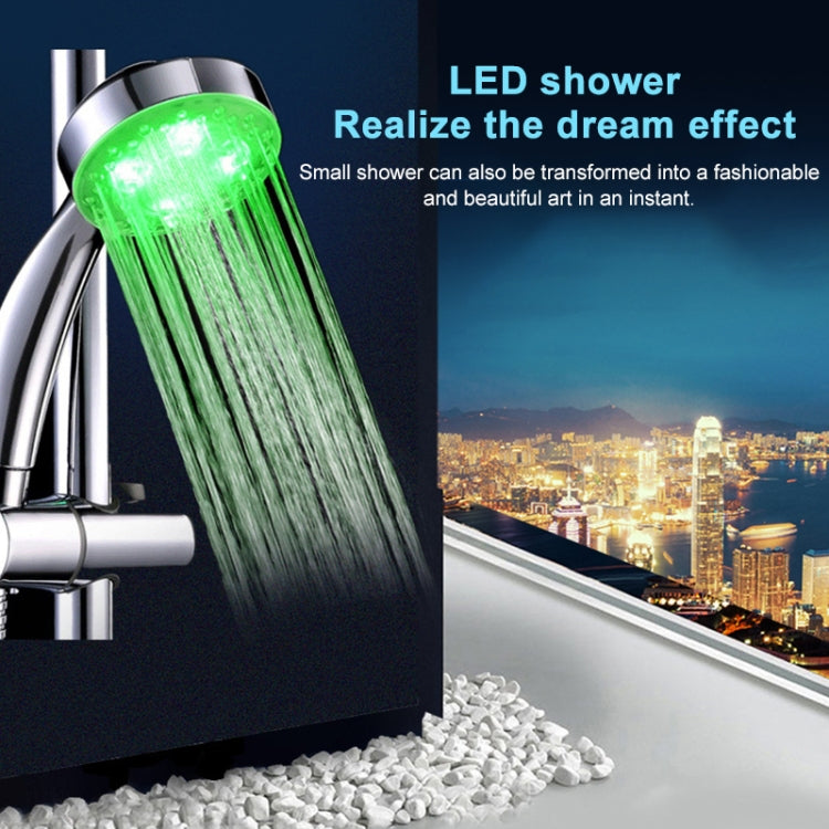 หัวฝักบัว LED 5 สีเปลี่ยนได้ ENKAY RC-9816 ไม่ใช้แบตเตอรี่