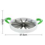 เครื่องตัดแตงโม เครื่องหั่นเมลอน ขนาด 37.5 x 28 ซม.