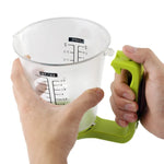 Digital Scale with Measuring Cup / Thermometer, Green