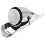 Novel Stainless Steel Champagne Wine Bottle Stopper Plugger Cork Keeping Fresh Gadget, 1PC Wine Bottle Stopper