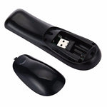 T2 ไจโรสโคปมินิ Fly Air Mouse 2.4G รีโมทคอนโทรล Android 3D Sense Motion Stick สำหรับเดสก์ท็อป / แล็ปท็อป, T2