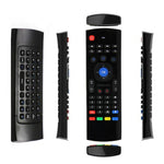 MX3 Air Mouse คีย์บอร์ดรีโมทไร้สาย 2.4G พร้อมทางลัดเบราว์เซอร์สำหรับ Android TV Box / มินิพีซี, Air Mouse