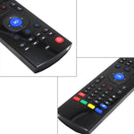 MX3 Air Mouse คีย์บอร์ดรีโมทไร้สาย 2.4G พร้อมทางลัดเบราว์เซอร์สำหรับ Android TV Box / มินิพีซี, Air Mouse