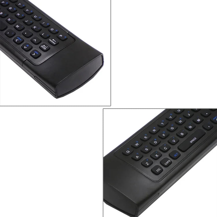 MX3 Air Mouse คีย์บอร์ดรีโมทไร้สาย 2.4G พร้อมทางลัดเบราว์เซอร์สำหรับ Android TV Box / มินิพีซี, Air Mouse