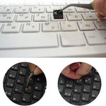 สติกเกอร์แป้นพิมพ์เรียนรู้ภาษารัสเซีย สำหรับแล็ปท็อป / คีย์บอร์ดคอมพิวเตอร์ตั้งโต๊ะ, ภาษารัสเซีย
